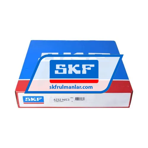 SKF 6232M/C3 ürün fotoğrafı 3