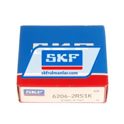 SKF 6206-2RS1K rulman resim 3