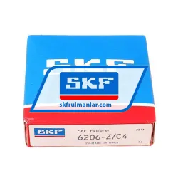 SKF 6206-Z/C4 rulman resim 3