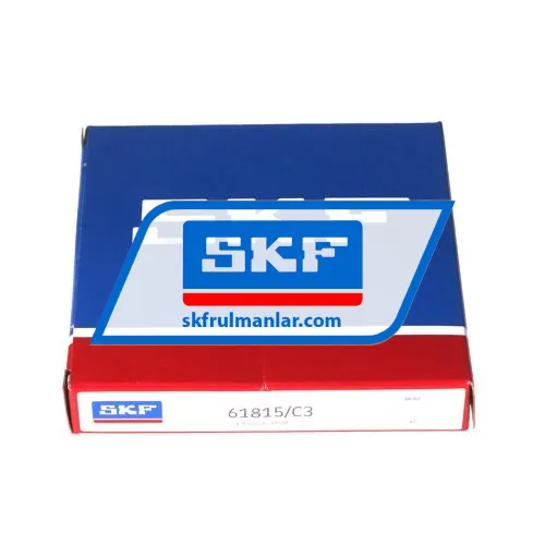 SKF 61815/C3 ürün fotoğrafı 3