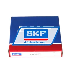 SKF 61815/C3 rulman resim 3