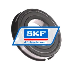 SKF 6212-2ZNR rulman resim 2