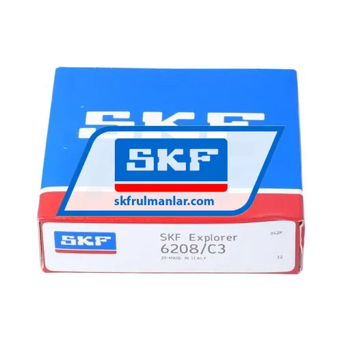 SKF 6208/C3 ürün fotoğrafı 2