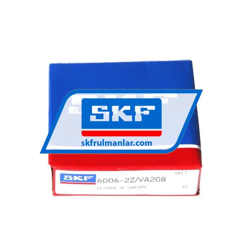SKF 6006-2Z/VA208 ürün fotoğrafı 3