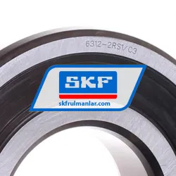 SKF 6312-2RS1/C3 rulman resim 2
