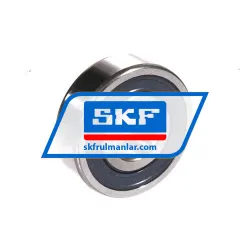 SKF 6201-2RS2/LHT23 rulman resim 2