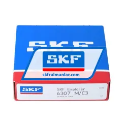SKF 6307M/C3 rulman resim 3