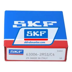 SKF 63006-2RS1/C4 rulman resim 3