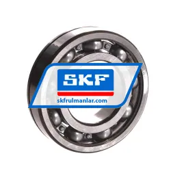 SKF 6208N/C3 rulman resim 2