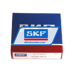 SKF 6208N/C3 rulman resim 4