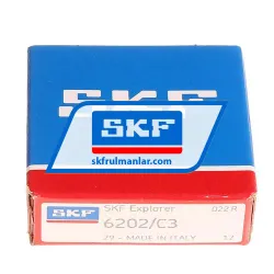 SKF 6202/C3 rulman resim 3