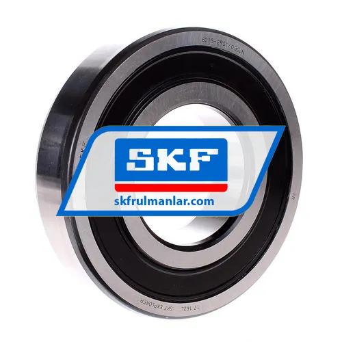 SKF 6315-2RS1/C3GJN ürün fotoğrafı 2