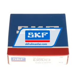 SKF 6309/C3 rulman resim 2
