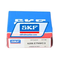 SKF 6206ETN9/C3 rulman resim 3