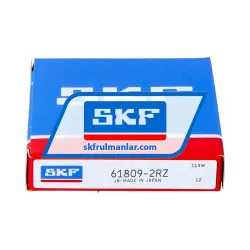SKF 61809-2RZ rulman resim 3