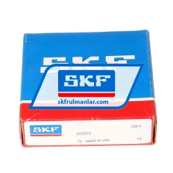 SKF 207/C3 rulman resim 2