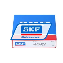 SKF 6209-RS1 rulman resim 3