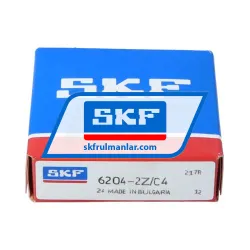 SKF 6204-2Z/C4 rulman resim 3