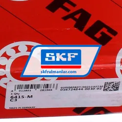 SKF 6415M/C3 rulman resim 5