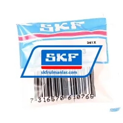 SKF 629-2RS1/C3 rulman resim 2