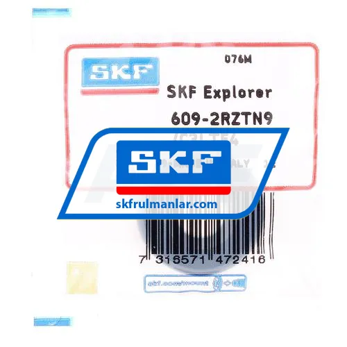 SKF 609-2RZTN9/C3LTF4 ürün fotoğrafı 2