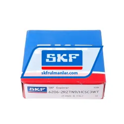 SKF 6206-2RZTN9/HC5C3WT rulman resim 2