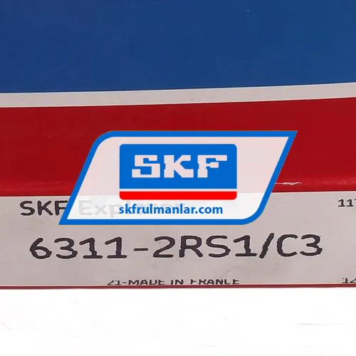 SKF 6311-2RS1/C3 ürün fotoğrafı 5