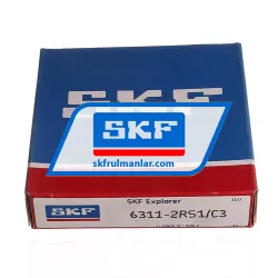 SKF 6311-2RS1/C3 rulman resim 4