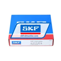SKF 6211/C4 rulman resim 3