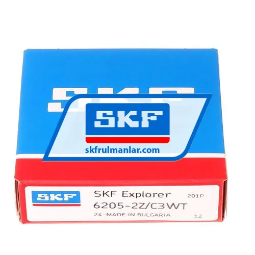 SKF 6205-2Z/C3WT ürün fotoğrafı 2