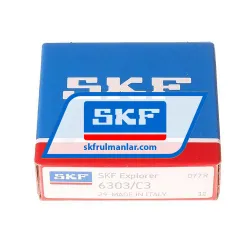 SKF 6303/C3 rulman resim 3