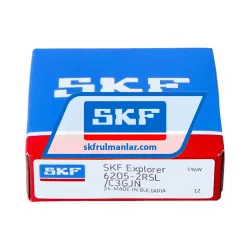 SKF 6205-2RSL/C3GJN rulman resim 3