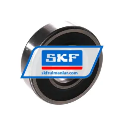 SKF 6204-2RS1 rulman resim 2