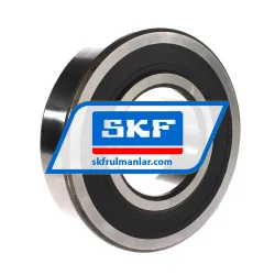 SKF 6319-2RS1 rulman resim 2