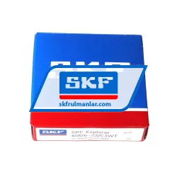 SKF 6006-2Z/C3WT rulman resim 3