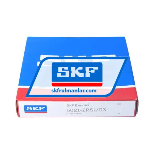 SKF 6021-2RS1/C3 ürün fotoğrafı 3