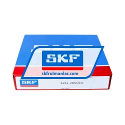 SKF 6224-2RS1/C3 rulman resim 3