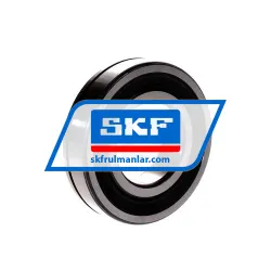 SKF 6208-2RS1N rulman resim 3