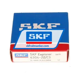 SKF 6304-2Z/C3 rulman resim 3