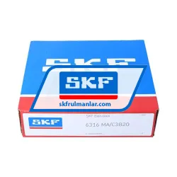 SKF 6316MA/C3B20 rulman resim 3