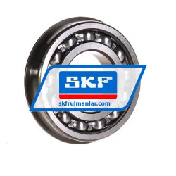 SKF 208NR rulman resim 2