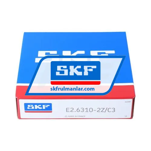 SKF E2-6310-2Z/C3 ürün fotoğrafı 3