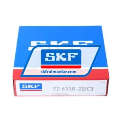 SKF E2-6310-2Z/C3 rulman resim 3