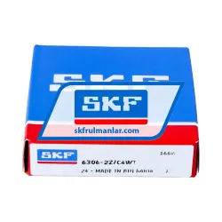 SKF 6306-2Z/C4WT rulman resim 3