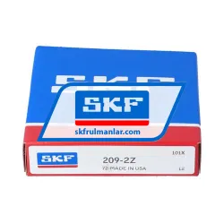 SKF 209-2Z rulman resim 3