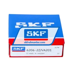 SKF 6206-2Z/VA201 rulman resim 3