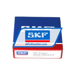 SKF 6010-2RS1/C3 rulman resim 4