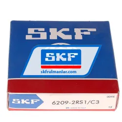 SKF 6209-2RS1/C3 rulman resim 2