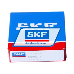 SKF 6005/C2 rulman resim 3