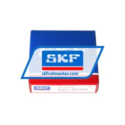 SKF 6307-2RS1NR rulman resim 3